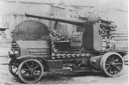 Autocannone Ansaldo/Spa
