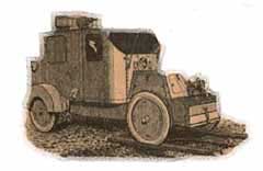 Automitragliatrice Charron 1902