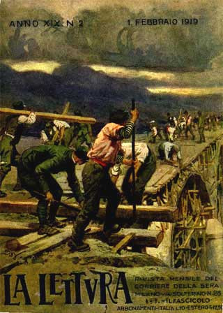 ricostruzione di un ponte